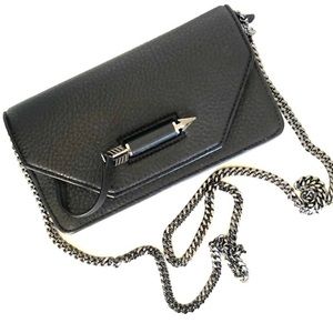 Mackage Cortney leather crossbody purse
